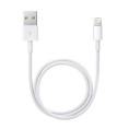 Кабель Apple ME291ZM/A, Lightning m - USB m , 0.5м, MFI, белый
