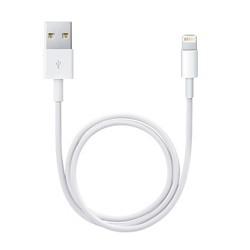 Кабель Apple ME291ZM/A, Lightning m - USB m , 0.5м, MFI, белый