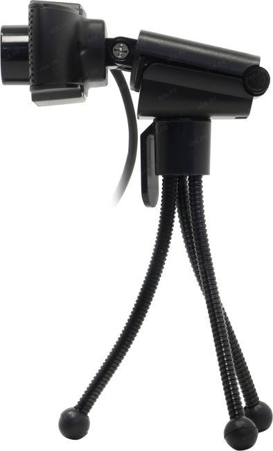 Веб-камера ExeGate BusinessPro C922 HD Tripod (1.3Мп, 1280х720, 720P, 30fps, ручной фокус, штатив Flex в комплекте, 4-линзовый объектив, микрофон с шумоподавлением, универсальное крепление, USB, кабель 1,5 м, Windows® 7/8/10/11, Mac OS 10.6 и выше, Chrome