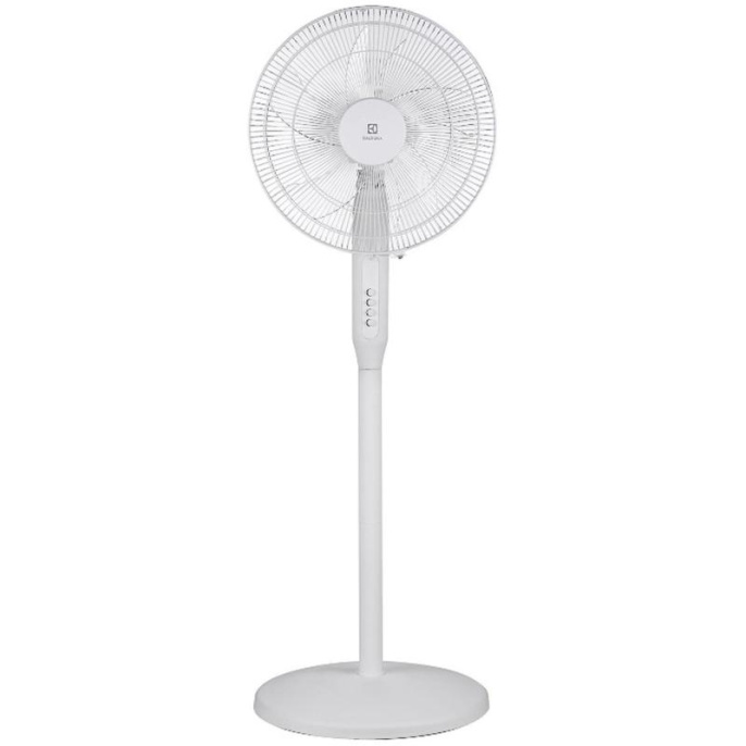 Вентилятор напольный Electrolux EFF-1006W 50Вт скоростей:3 белый (НС-1602080)