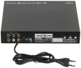 Плеер DVD Hyundai H-DVD100 черный ПДУ