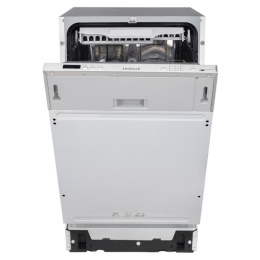 Посудомоечная машина Timberk Set&Dry T-DW45BI103, узкая, напольная, 59.4см, загрузка 11 комплектов, серебристая
