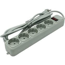 Сетевой фильтр ExeGate SP-5-3G Gray 3м ( 5 розеток ) EX221186RUS