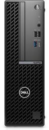 Компьютер Dell Optiplex 7020 SFF Intel Core i3 14100,  DDR5 16ГБ, 256ГБ(SSD),  Intel UHD Graphics 730,  Linux Ubuntu,  черный [7020s-3660]