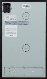 Электрическая варочная поверхность Gorenje ECT321BCSC, конфорок: 2 шт., стеклокерамика, независимая, черный