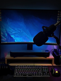 Клавиатура SunWind SW-K900G механическая черный USB Multimedia for gamer LED (1422332) кабель 1.8м