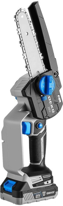 Цепная пила Deko DKCHS 20V, 6 20Вт дл.шины:6" 15cm 083-2014