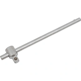 Вороток ABTOMTOOL РROFFI DIN3124, CrV, Т-обр 1/2, L=250 мм, 5421250