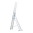 Лестница трехсекционная STAIRS универсальная 10 ступеней AL310