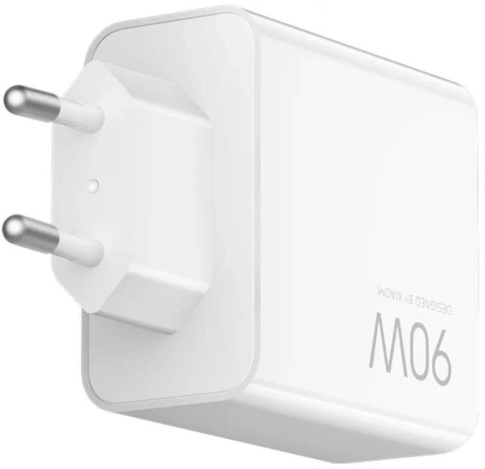 Сетевое зар./устр. Xiaomi BHR087MEU 90W 6.1A PD+QC универсальное белый