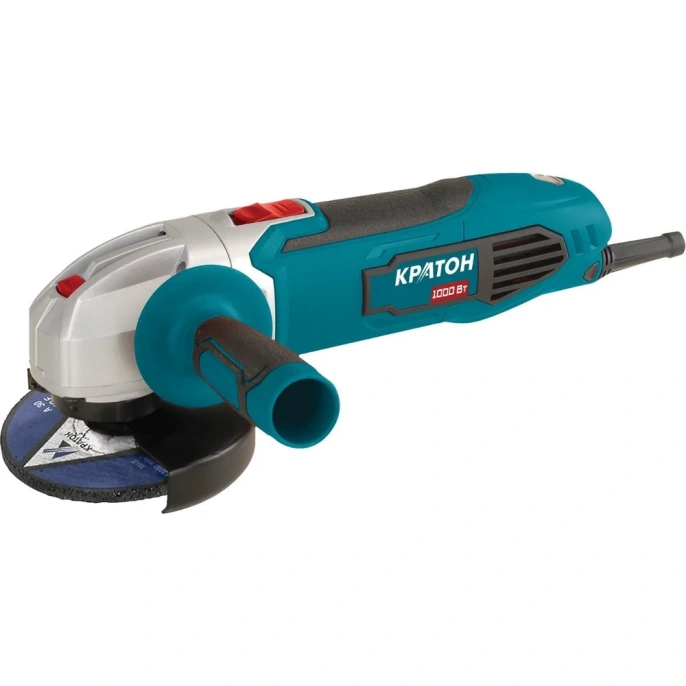 Угловая шлифовальная машина Кратон AMG-1000-125 3 05 01 029