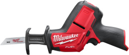 Сабельная пила Milwaukee M12 CHZ-0 FUEL (4933446960) (питание: аккумулятор (12 В), длина хода: 15.9 мм, число ходов полотна в минуту: 3000, без аккумулятора в комплекте)