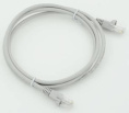 Патч-корд UTP cat.5E molded 1.5м серый RJ-45 m -RJ-45 m LANMASTER
