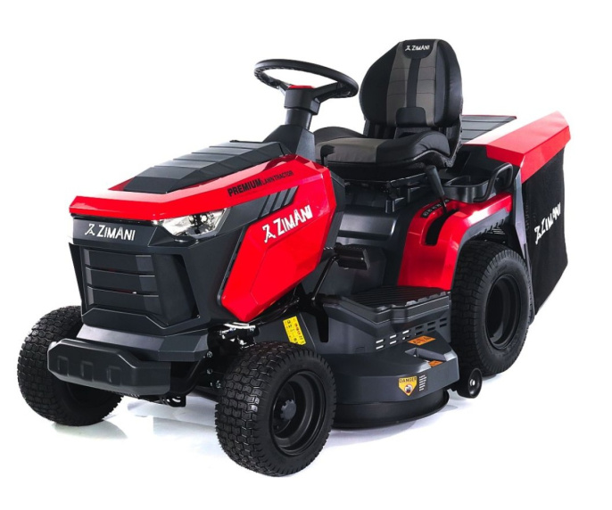 Садовый трактор ZimAni TC107HV 
(21 л.с., шир 107, травосборник 320 л)