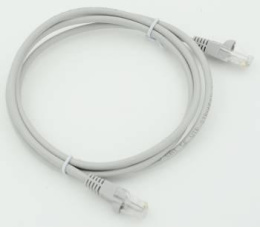 Патч-корд UTP cat.5E molded 1.5м серый RJ-45 m -RJ-45 m LANMASTER