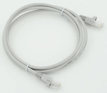 Патч-корд UTP cat.5E molded 1.5м серый RJ-45 m -RJ-45 m LANMASTER