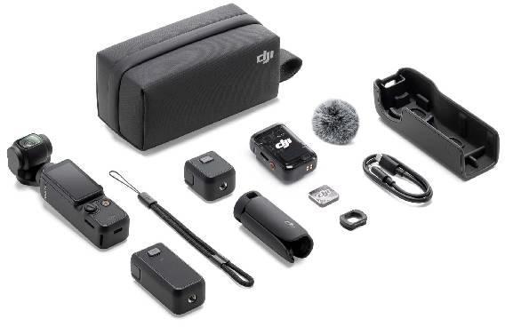 Стедикам Dji OSMO Pocket 3 Creator Combo черный (25191227)