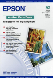 Бумага/ Epson Archival Matte Paper A3 C13S041344