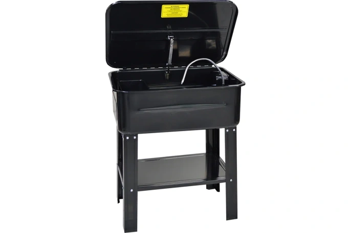 Ванна для мойки деталей WIEDERKRAFT 75 л WDK-82075