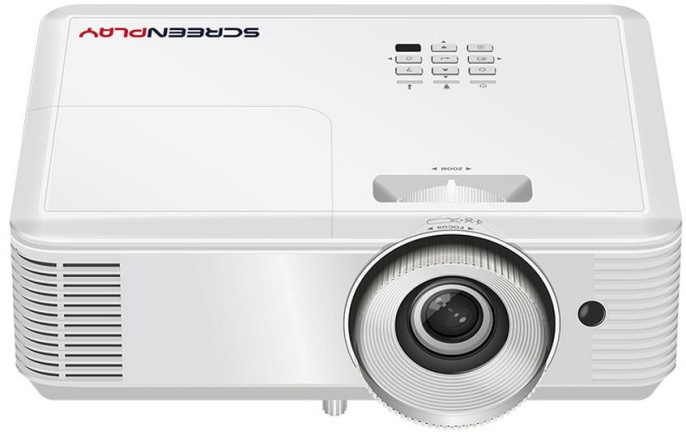 Проектор INFOCUS ScreenPlay SP222,  DLP,  белый