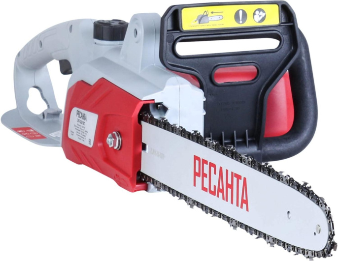 Цепная пила Ресанта ЭП-2216П от сети 2200Вт дл.шины:16" 40cm 70/10/13