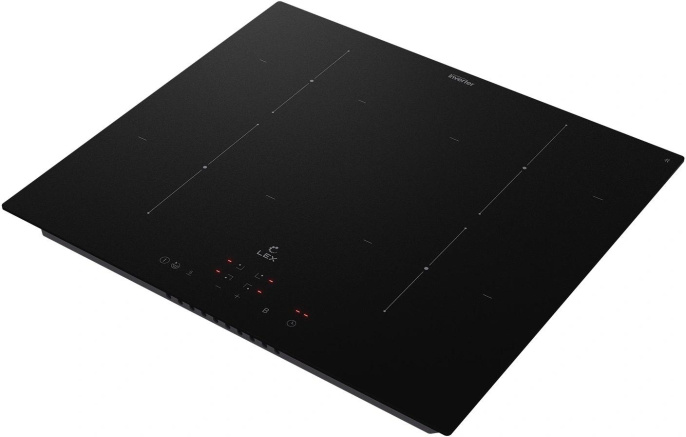 Индукционная варочная поверхность Lex Hi-Tech EVI 6040B I BL черный