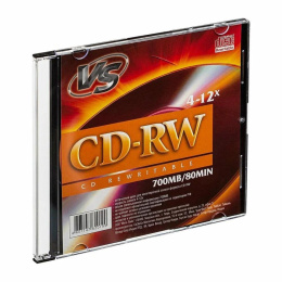 VS CD-RW 80 4-12x SL/5 VSCDRWSL501 620212