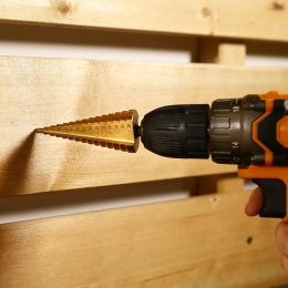 Сверло Deko DH24 065-0692 по металлу 1пред. для дрелей