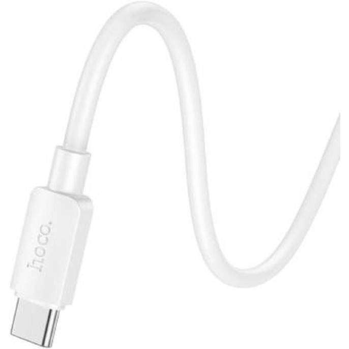 HOCO X96/ USB кабель Type-C/ 1m/ 3A/ White (HC-99098)
