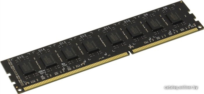 Оперативная память 8Gb AMD Radeon R5 Entertainment R538G1601U2S-U, DDR III, PC-12800, 1600MHz, 1.5V