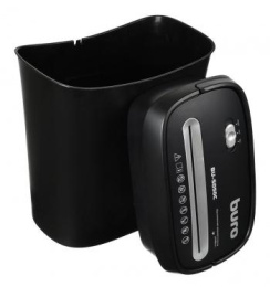 Уничтожитель бумаг Buro Home BU-S050C,  P-3,  5х35 мм, 5 лист. одновременно, 13л