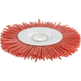 Кордщетка радиальная Flex 207-115 (125 мм; M14; нейлон) для УШМ HAMMER 62124