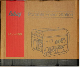 Генератор Fubag BS 7500 XD ES Duplex 7.5кВт