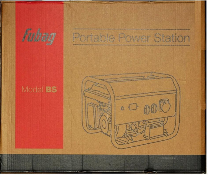 Генератор Fubag BS 7500 XD ES Duplex 7.5кВт