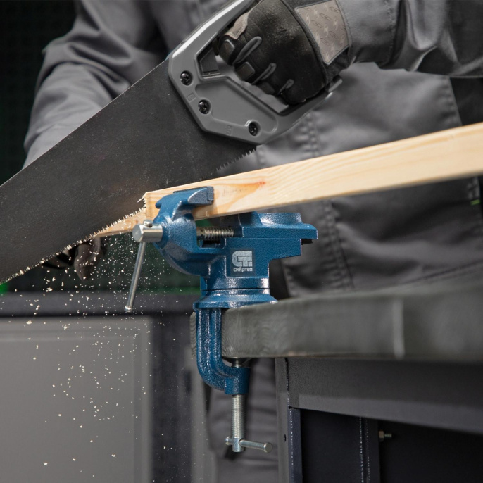 Тиски СИБРТЕХ 18668, 1700грамм