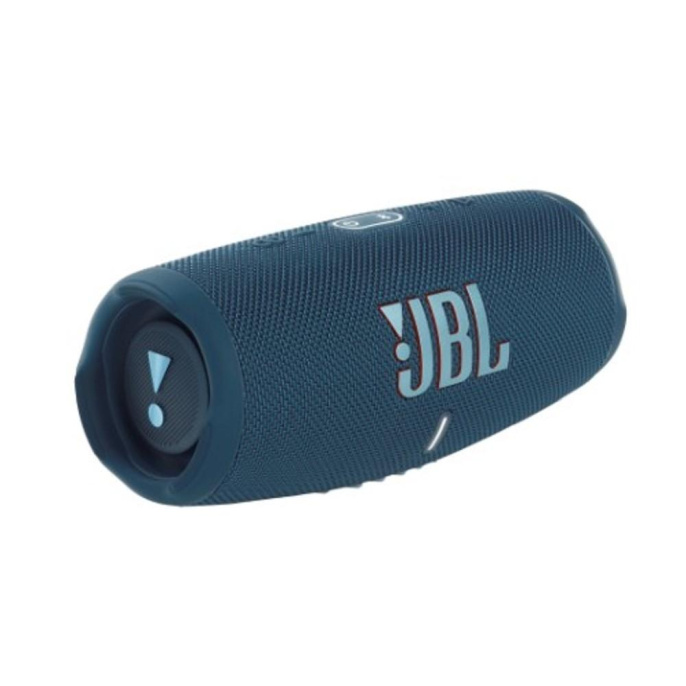 Колонка портативная JBL Charge 5, 40Вт, синий [jblcharge5blu]