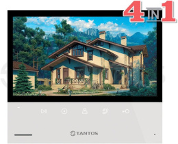 Видеодомофон Tantos Selina HD M Tuya Smart Life белый
