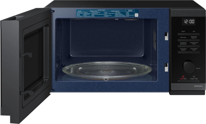 Микроволновая Печь Samsung MG23DG4524AGBW 23л. 800Вт черный
