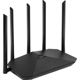 Беспроводной роутер DIGMA DWR-AX1501 AX1500 10/100/1000BASE-TX черный упак.:1шт 1870638