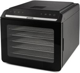 Сушка для фруктов и овощей Gorenje FDK600DB 5под. 600Вт черный