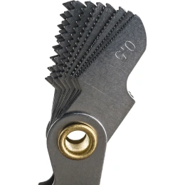 Набор шаблонов для определения шага метрической резьбы Gigant GGS-1