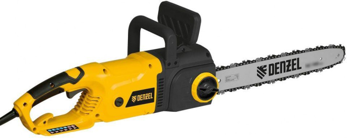 Цепная пила Denzel EDS-2200 от сети 2200Вт дл.шины:18" 45cm 95619