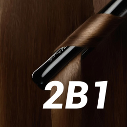 Выпрямитель Polaris PHSS 2595TAi Argan Therapy PRO 48Вт черный макс.темп.:230С покрытие:турмалиновое PHSS 2595TAI