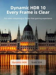 Адаптер CABLETIME CP80A (CT-DMHF8K-ZG) Zinc DP TO HDMI 8K/60 Гц