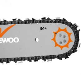 Бензопила Daewoo DACS 5218XT 3.5л.с. дл.шины:18" 45cm