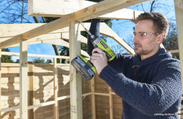 Импульсный винтовёрт Ryobi ONE+ R18iD3-0  без аккумулятора в комплекте 5133002613