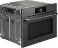 Встраиваемый духовой шкаф ASKO/ 741121, Встраиваемый духовой шкаф ASKO, компактный, высота 45 см, функция СВЧ, объем 50 л, полноцветный сенсорный TFT-дисплей, 124 автоматические программы, 11 режимов нагрева, режим ProRoast, мощность СВЧ 1000 Вт, галогено