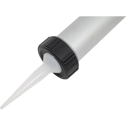 Алюминиевый закрытый пистолет для герметика 0.3 л Gigant GCG-2