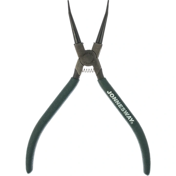 Щипцы для стопорных колец прямой сжим, 7" Jonnesway AG010002
