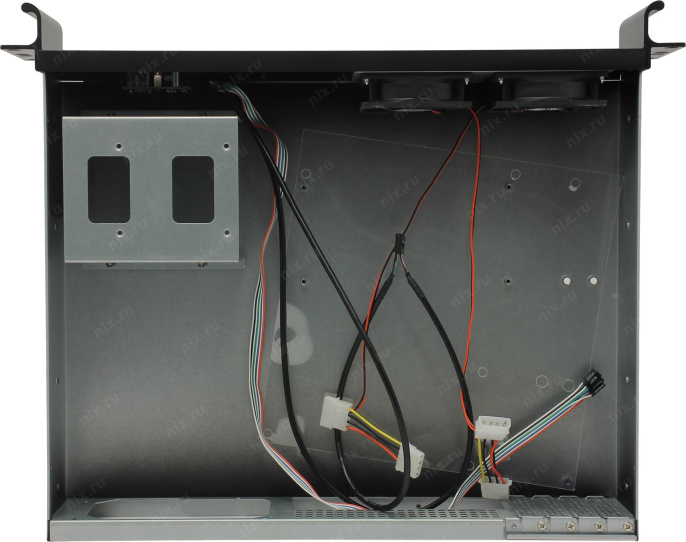 Серверный корпус ExeGate Pro 2U350-03 <RM 19", высота 2U, глубина 350, без БП, USB> EX279691RUS